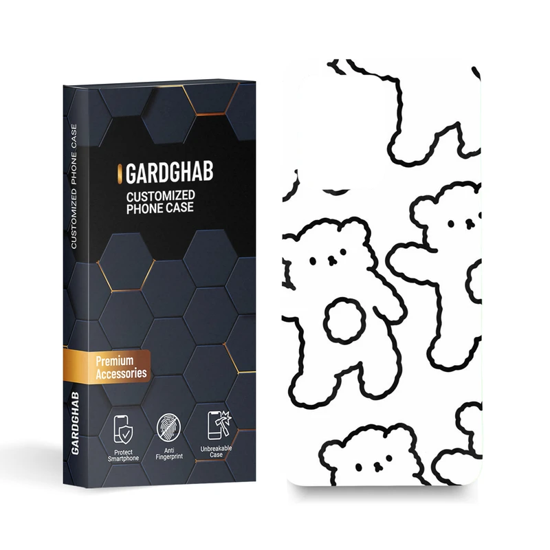  کاور گارد قاب مدل فانتزی  مناسب برای گوشی موبایل شیائومی redmi note 12pro 5g