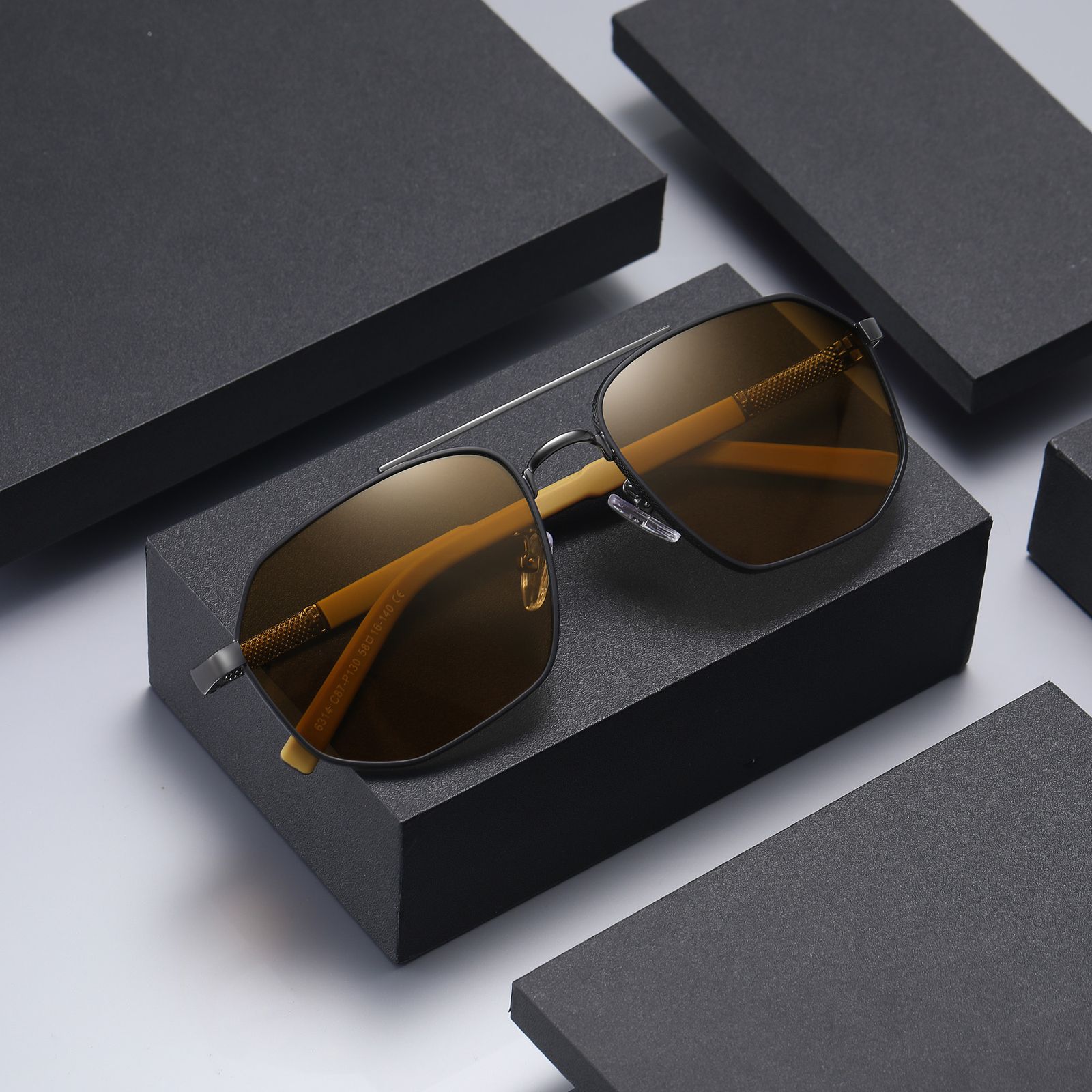 عینک آفتابی آلبرت وگ مدل  6314C87-P130 Polarized Avantgarde Visionary -  - 3