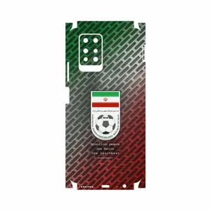 MAHOOT Iran-National-Football-Team-FullSkin Cover Sticker for Infinix Note 10 Pro