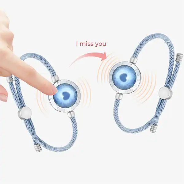 دستبند تو توو مدل Aventurine 7554 مجموعه دو عددی