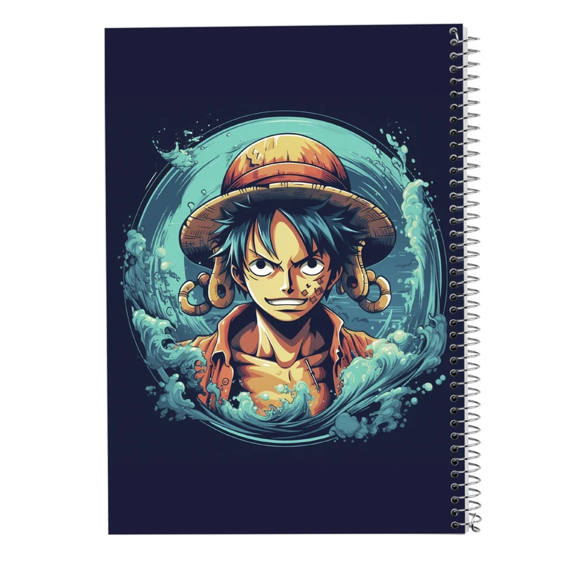 دفتر مشق 50 برگ مدوپد مدل وان پیس One Piece کد DF10722