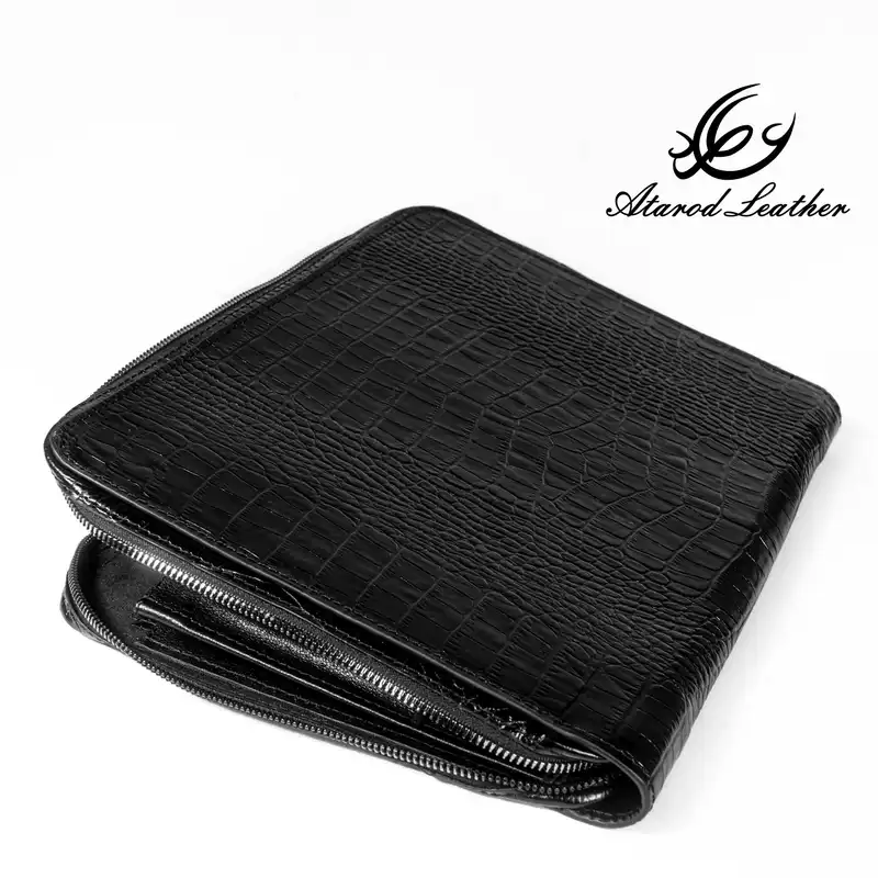 کیف دستی چرم عطارد مدل چرم طبیعی کد K26