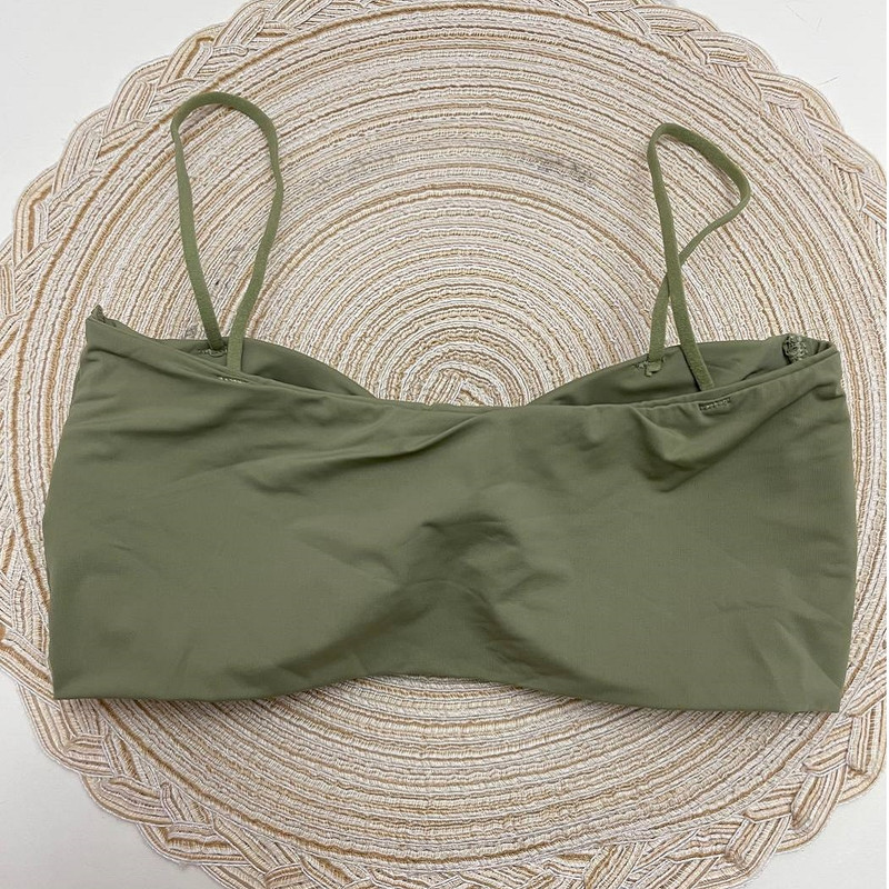 نیم تنه زنانه مدل پاپیون کد 1833 رنگ سبز