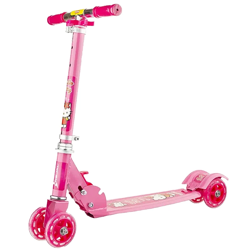 اسکوتر کودک رجال مدل چهار چرخ تاشو کد 90M ظرفیت وزنی 60 کیلوگرم