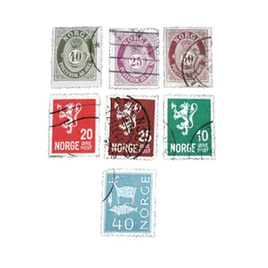 تمبر یادگاری مدل تاریخی  نروژ کد DS4192 مجموعه 7 عددی