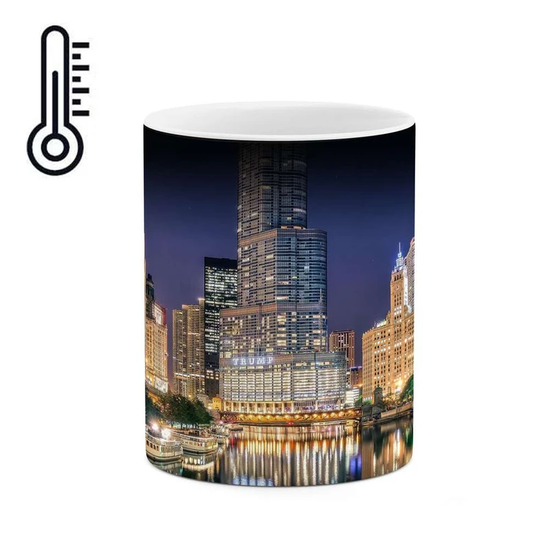 ماگ حرارتی کاکتی مدل شهر کد mgh13464