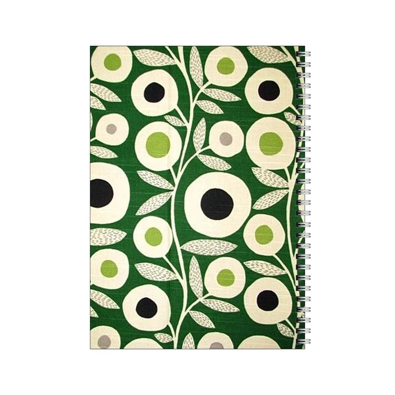 دفتر مشق 80 برگ بامبیلیپ طرح پترن گل مینیمال کد 3537788