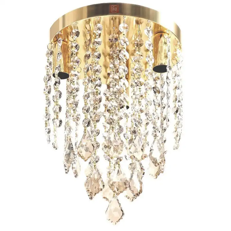 لوستر سقفی نورهام مدل آبشاران