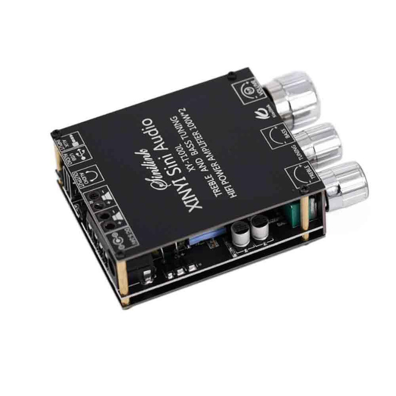 ماژول آمپلی فایر بلوتوثی سینیلینک مدل 100w_x2 کد BassTreble
