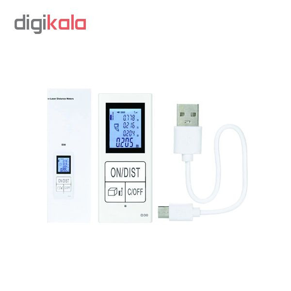 متر لیزری مدل D30