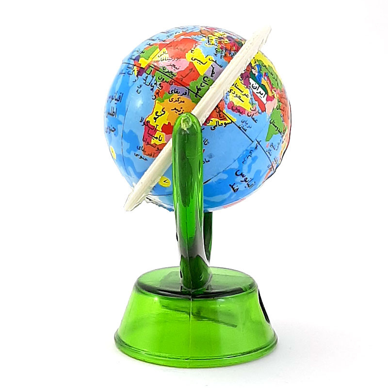 تراش مدل کره جغرافیا کد 007 بسته 2 عددی