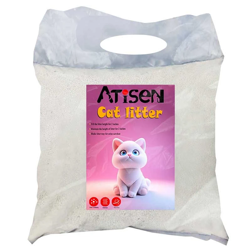  خاک بستر گربه آتیسن مدل گرانول کد R21-02 وزن 2 کیلوگرم