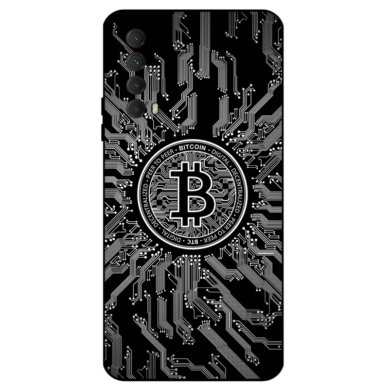 کاور مگافون کد 7737 مناسب برای گوشی موبایل هوآوی Y7A 2020 / P Smart 2021