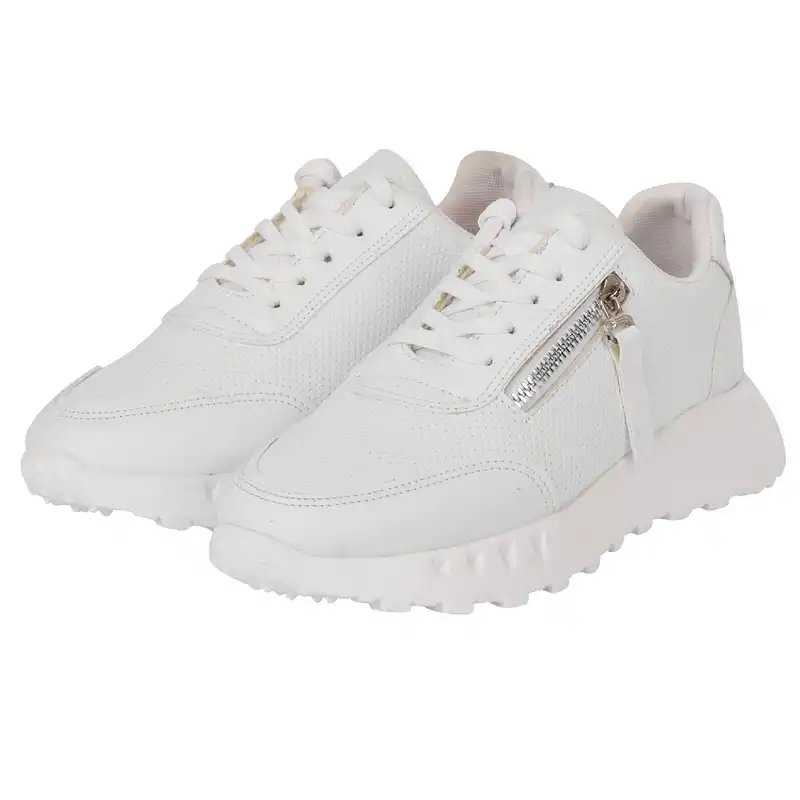 کفش پیاده روی زنانه دکسونری مدل بندی کد 359002801 رنگ سفید