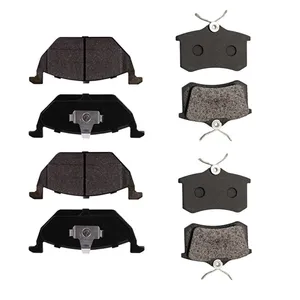 Pars Lent 23130 Front Brake Pad with Rear Brake Pad for Brilliance H320 