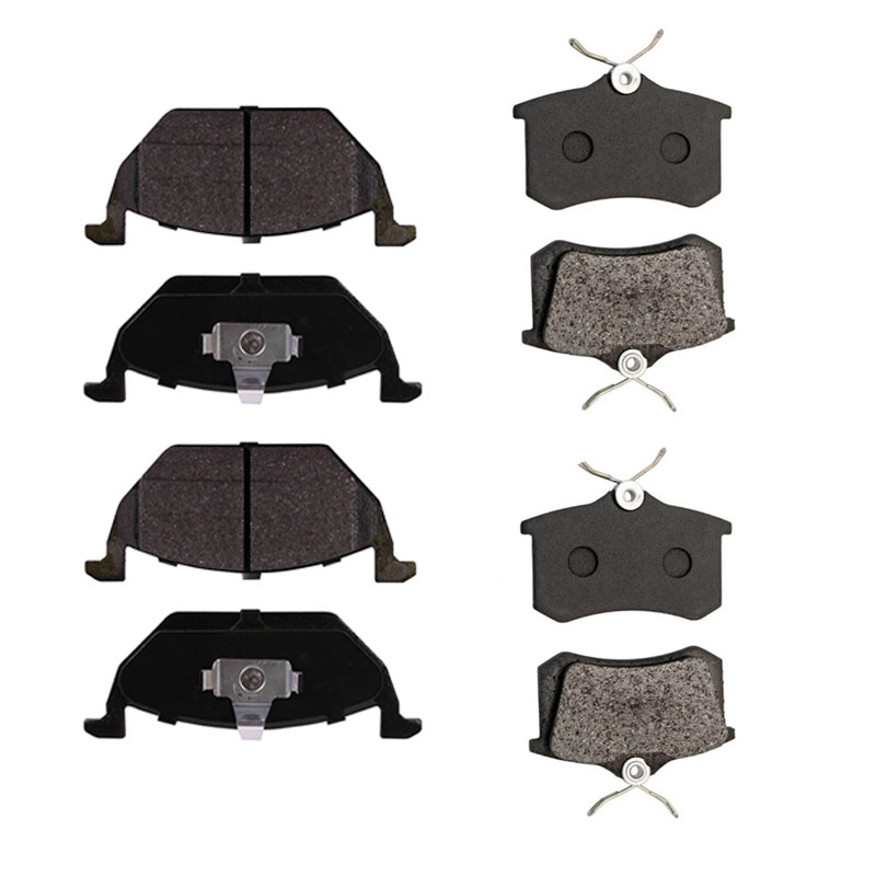 لنت ترمز جلو لنت پارس کد 23130 مناسب برای برلیانس H320 به همراه لنت ترمز عقب