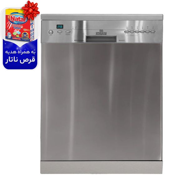 ماشین ظرفشویی سپهر الکتریک مدل SEDW16TT