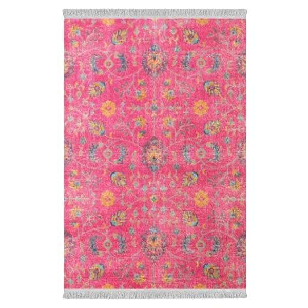 فرش پارچه‌ای دفه مدل فرشینه طرح مدرن  کد 8204