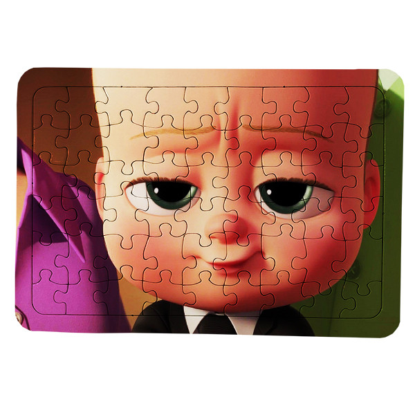 پازل 54 تکه طرح انیمیشن بچه رییس کد LY1