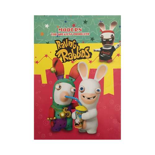 دفتر شطرنجی 30 برگ مدل راوینگ کد 55