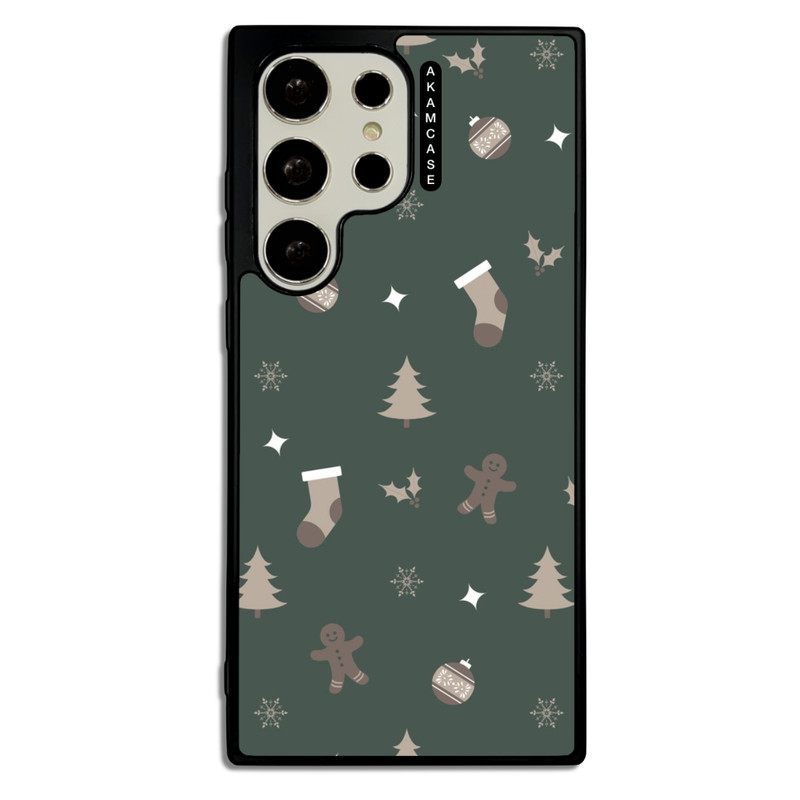 کاور آکام مدل AMCWSGS23U-CHRISTMAS11 مناسب برای گوشی موبایل سامسونگ Galaxy S23 Ultra