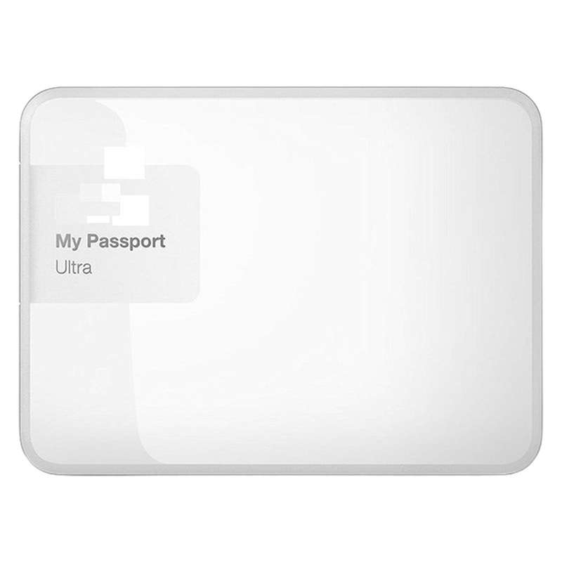 هارد اکسترنال مدل My Passport Ultra ظرفیت یک ترابایت