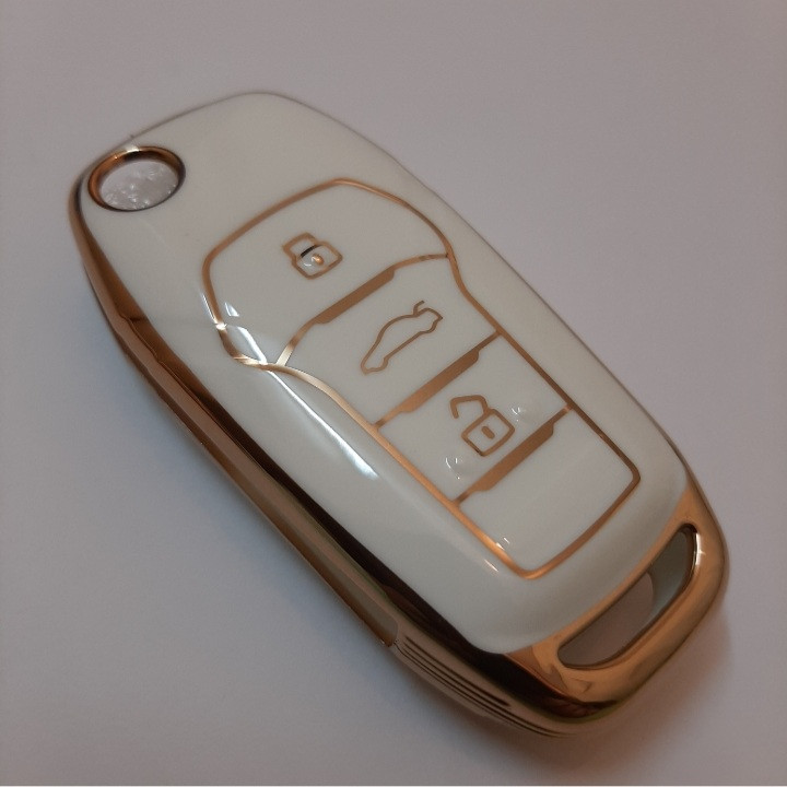 کاور ریموت و سوئیچ خودرو دیاموند شاپینگ مدل DS-LUXE-SAINAS مناسب برای ساینا اس