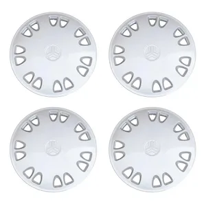 قالپاق چرخ خودرو مدل 74 سایز 13 مناسب برای پراید بسته 4 عددی