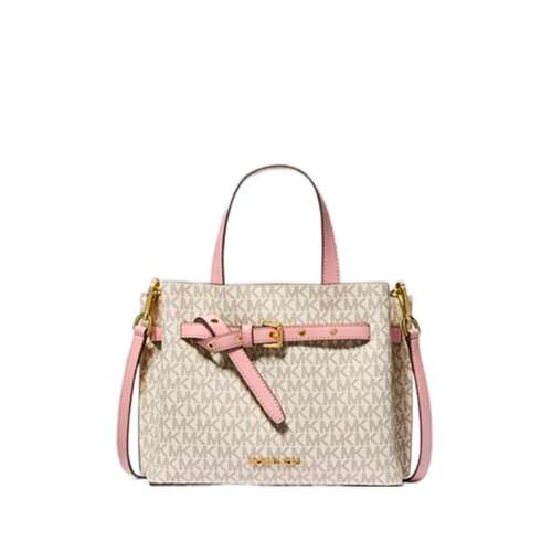 کیف دستی زنانه مایکل کورس مدل Emilia Small Logo Satchel