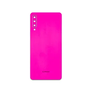 MAHOOT Phosphorus-Pink Cover Sticker for Samsung Galaxy A7 2018