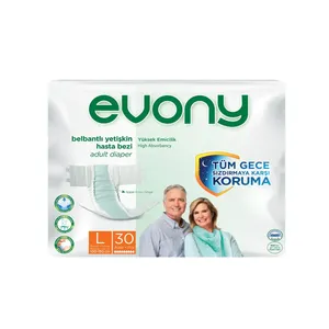 پوشک چسبی بزرگسال اوونی مدل 02 سایز Large بسته 30 عددی