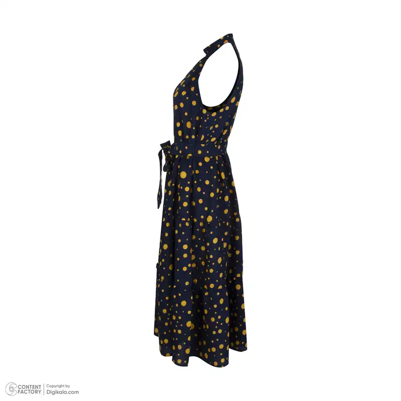 پیراهن زنانه نیو نیل مدل a50198 رنگ زرد