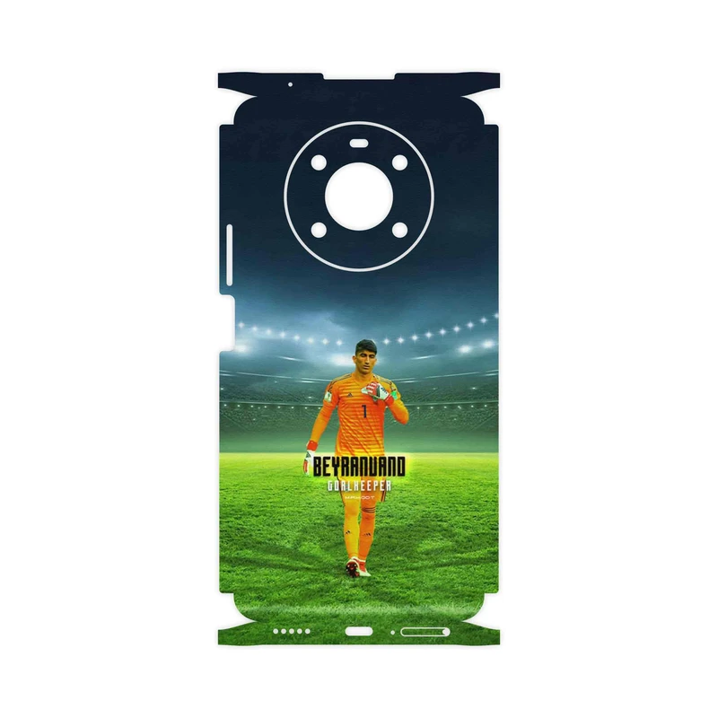برچسب پوششی ماهوت مدل Alireza Beiranvand-FullSkin مناسب برای گوشی موبایل آنر X9 4G