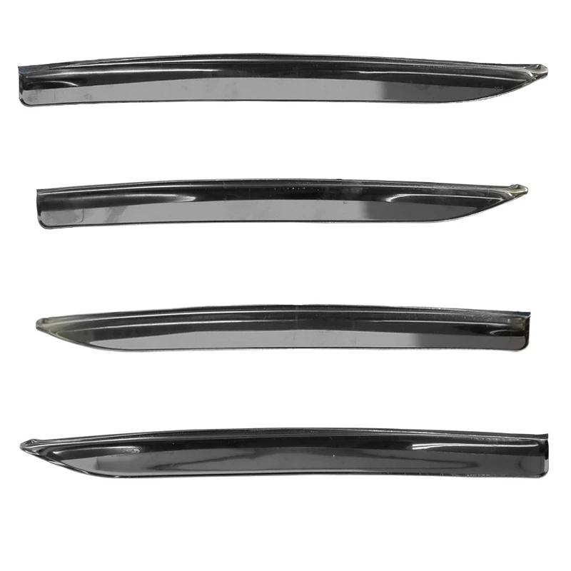 زه جلوپنجره خودرو قطعه سازان کبیر مدل ZEH-STL90-30402 مناسب برای رنو L90 مجموعه 4 عددی