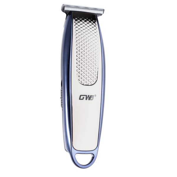 ماشین اصلاح موی سر و صورت جی دبلیو مدل GW-9753، اصلاح به صورت صفر زن، خط زن، نمایشگر وضعیت باتری، منبع انرژی با کابل USB، تکنولوژی اصلاح به صورت تریم، مدت زمان شارژ 90 دقیقه و مدت زمان استفاده پس از شارژ 100 دقیقه، به‌همراه کابل USB، محافظ، برس، روغن
