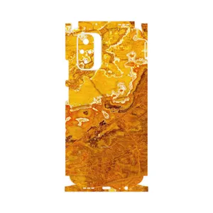 MAHOOT Gold Marble-FullSkin Cover Sticker for Xiaomi Redmi Note 10