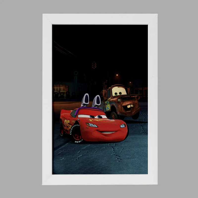 تابلو خندالو مدل ماشین ها (Cars) کد 36550