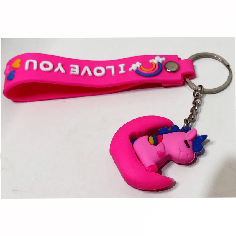 جاکلیدی دخترانه مدل یونیکورن کد 880099 جاکلیدی دخترانه مدل یونیکورن کد 880099