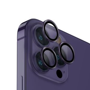 محافظ لنز دوربین مدل رینگی مناسب برای گوشی موبایل اپل Iphone 14 pro/14 promax
