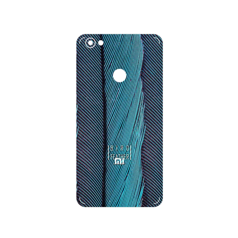 برچسب پوششی ماهوت مدل Turquoise feathers مناسب برای گوشی موبایل شیائومی Redmi Note 5A Prime