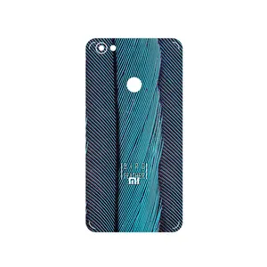 MAHOOT Turquoise feathers Cover Sticker for Xiaomi Redmi Note 5A Prime