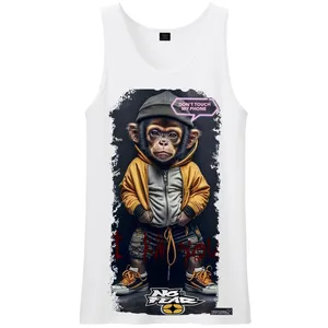 تاپ مردانه 27 مدل Monkey Gang کد MH1209