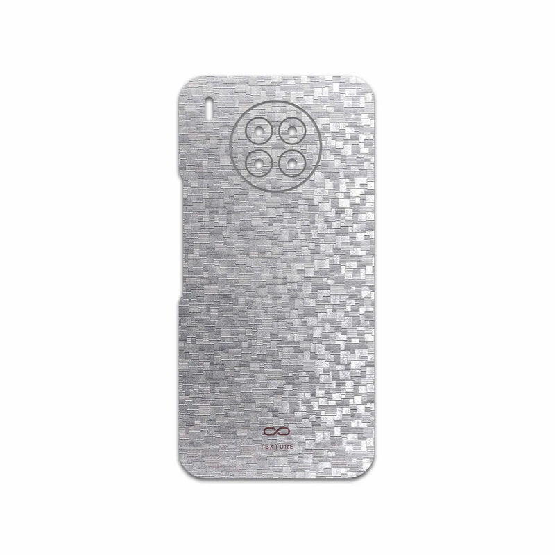 برچسب پوششی ماهوت مدل Silver-Silicon مناسب برای گوشی موبایل هوآوی Nova 8i