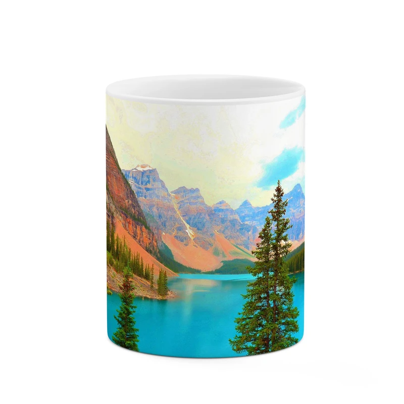 ماگ کاکتی طرح طبیعت کد mgp11349