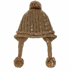 کلاه بافتنی بچگانه مدل پوم پوم