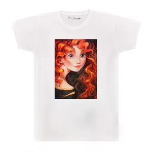 تی شرت بچگانه پرمانه طرح انیمیشن دلیر کد pmt.3875