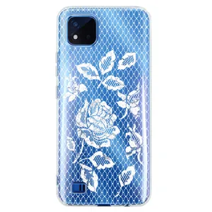 Megafone Flower C43-W Cover For Realme C11 2021