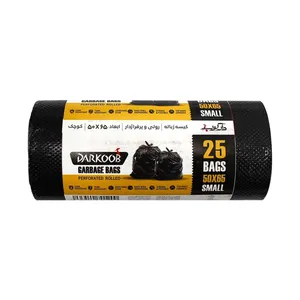 کیسه زباله دارکوب مدل 50x65 بسته 25 عددی