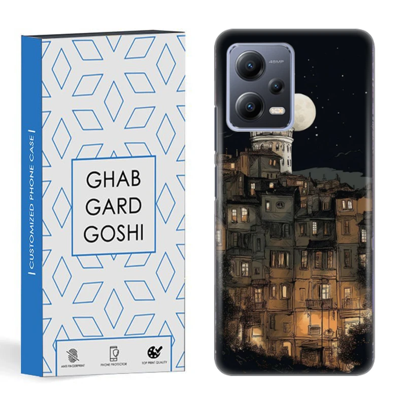 کاور قاب گارد گوشی طرح فانتزی کد DIMO-098 مناسب برای گوشی موبایل شیائومی redmi note 12 5g / poco x5 5g