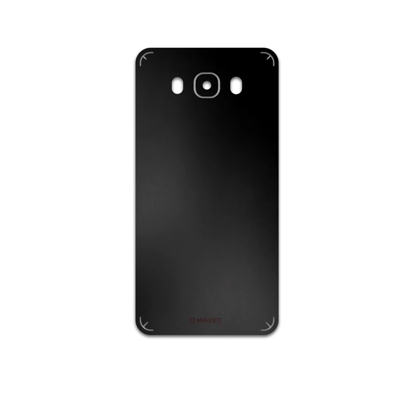 برچسب پوششی ماهوت مدل Matte-Black مناسب برای گوشی موبایل سامسونگ Galaxy J7 2016